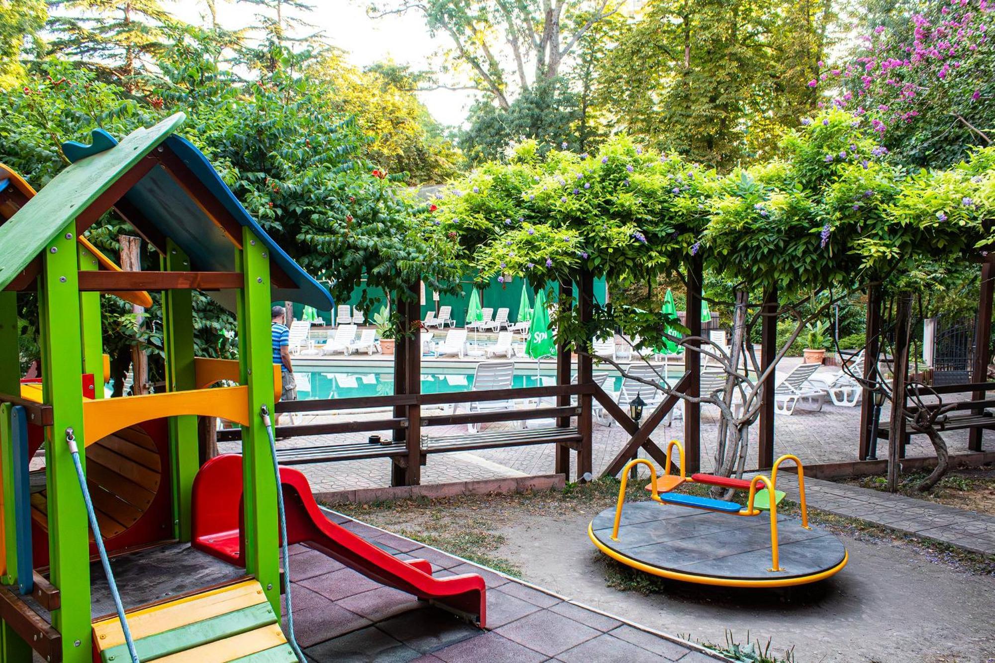 Estreya Residence Hotel And Spa Saints Constantine and Helena Exteriér fotografie