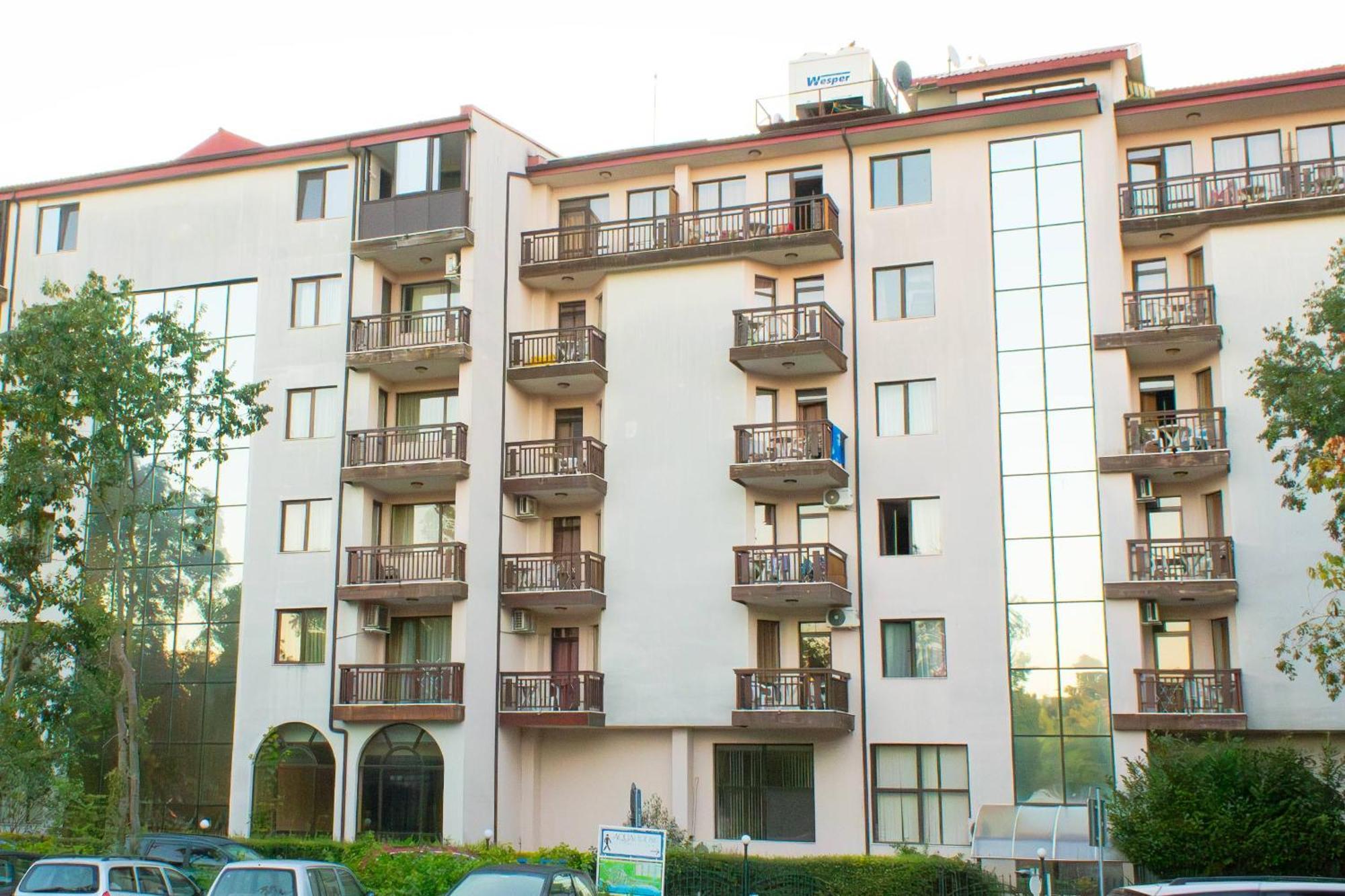 Estreya Residence Hotel And Spa Saints Constantine and Helena Exteriér fotografie