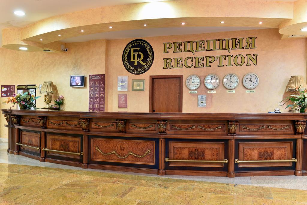 Estreya Residence Hotel And Spa Saints Constantine and Helena Exteriér fotografie